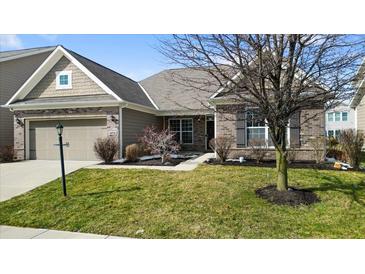 Photo one of 6256 Silver Leaf Dr Zionsville IN 46077 | MLS 21963566