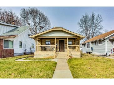 Photo one of 4004 E 11Th St Indianapolis IN 46201 | MLS 21963807