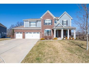 Photo one of 4298 Backstretch Ct Bargersville IN 46106 | MLS 21963825