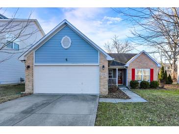 Photo one of 6435 W Cedar Chase Dr McCordsville IN 46055 | MLS 21963839