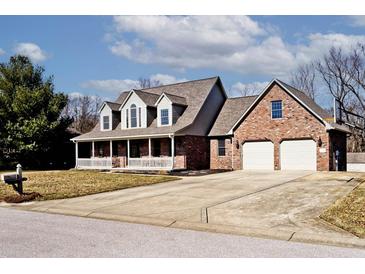 Photo one of 2794 Morgan Trail N Dr Martinsville IN 46151 | MLS 21963977