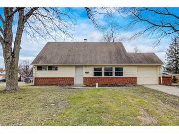 Photo one of 4071 Barnor Dr Indianapolis IN 46226 | MLS 21964129