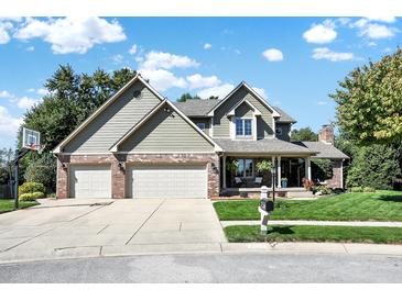 Photo one of 8608 Wrangler Ct Indianapolis IN 46217 | MLS 21964530