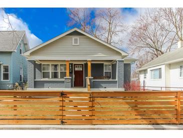 Photo one of 1624 Dawson St Indianapolis IN 46203 | MLS 21964683