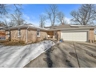 Photo one of 8628 E Skyway Dr Indianapolis IN 46219 | MLS 21964794