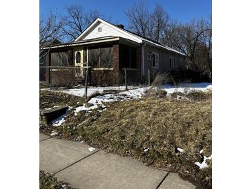 Photo one of 2730 Station St Indianapolis IN 46218 | MLS 21965105