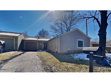 Photo one of 5758 Overcrest Dr Indianapolis IN 46237 | MLS 21965108