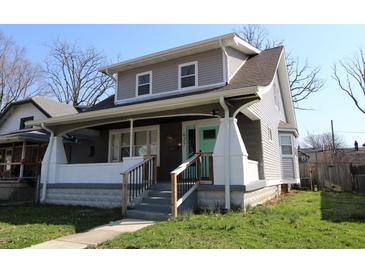 Photo one of 627 N Colorado Ave Indianapolis IN 46201 | MLS 21965438