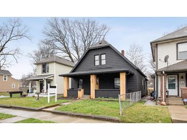 Photo one of 1320 N Olney St Indianapolis IN 46201 | MLS 21965466