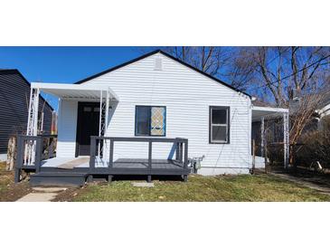 Photo one of 3106 Newton Ave Indianapolis IN 46201 | MLS 21965472