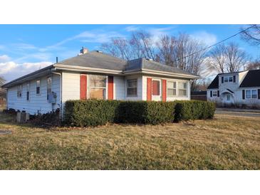 Photo one of 105 S State St Markleville IN 46056 | MLS 21965539