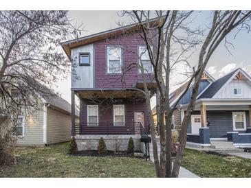 Photo one of 656 N Beville Ave Indianapolis IN 46201 | MLS 21965692
