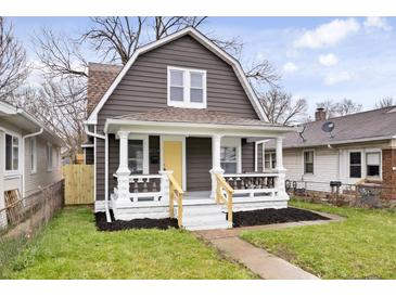Photo one of 2834 E 18Th St Indianapolis IN 46218 | MLS 21965719