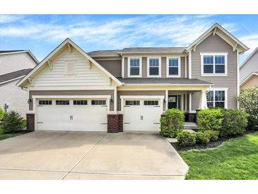 Photo one of 7831 Gray Eagle Dr Zionsville IN 46077 | MLS 21965734