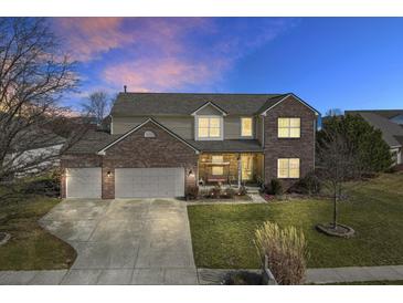 Photo one of 12072 Cowboys Ct Fishers IN 46037 | MLS 21965904