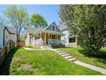 Photo one of 1106 N Newman St Indianapolis IN 46201 | MLS 21966107