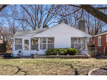 Photo one of 6153 Evanston Ave Indianapolis IN 46220 | MLS 21966265