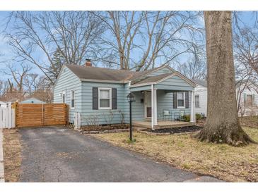Photo one of 5742 Rosslyn Ave Indianapolis IN 46220 | MLS 21966302