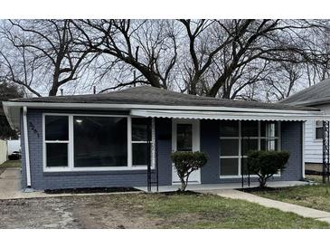Photo one of 3261 Hovey St Indianapolis IN 46218 | MLS 21966353