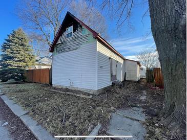 Photo one of 1123 N Tibbs Ave Indianapolis IN 46222 | MLS 21966359