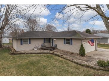 Photo one of 5536 E Homestead Dr Columbus IN 47201 | MLS 21966364