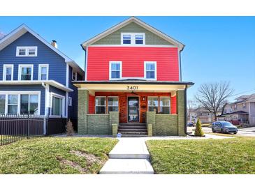 Photo one of 3401 N College Ave Indianapolis IN 46205 | MLS 21966548