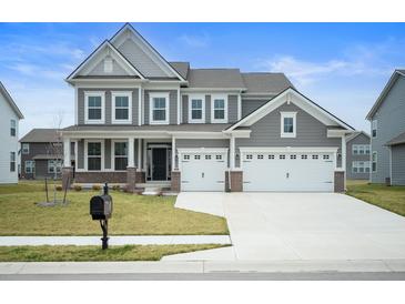 Photo one of 10344 Shull Farm Dr Fishers IN 46040 | MLS 21966749