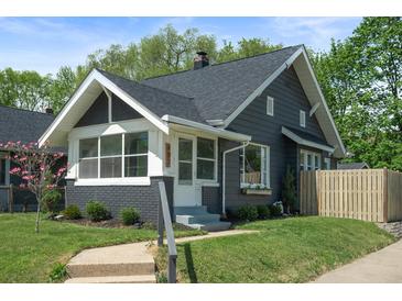 Photo one of 402 Harvard Pl Indianapolis IN 46208 | MLS 21966791