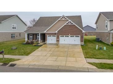 Photo one of 4731 W Lawrence Way New Palestine IN 46163 | MLS 21966833