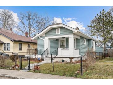 Photo one of 121 S Traub Ave Indianapolis IN 46222 | MLS 21966966