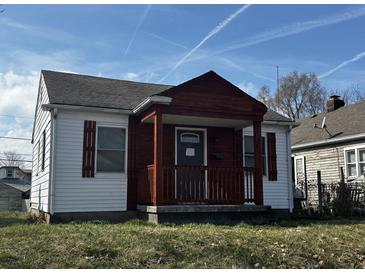 Photo one of 206 N Forest Ave Indianapolis IN 46201 | MLS 21966986