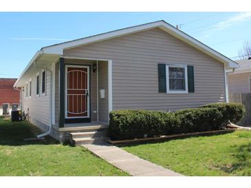 Photo one of 37 S Sheridan Ave Indianapolis IN 46219 | MLS 21967056