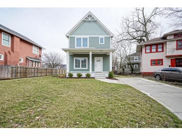Photo one of 1123 Fairfield Ave Indianapolis IN 46205 | MLS 21967108