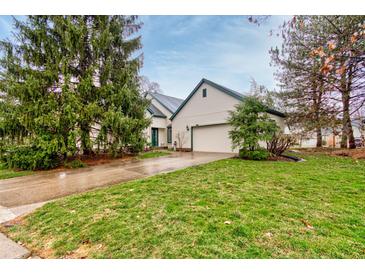 Photo one of 4489 Clairborne Way Indianapolis IN 46228 | MLS 21967138