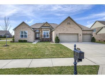 Photo one of 5238 Karlyn Ct Bargersville IN 46106 | MLS 21967150