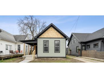 Photo one of 425 Sanders St Indianapolis IN 46225 | MLS 21967178