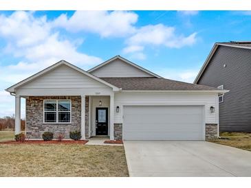 Photo one of 7209 Parkstay Ln Camby IN 46113 | MLS 21967436