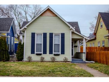 Photo one of 1433 Spann Ave Indianapolis IN 46203 | MLS 21967445