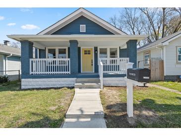 Photo one of 705 N Livingston Ave Indianapolis IN 46222 | MLS 21967509