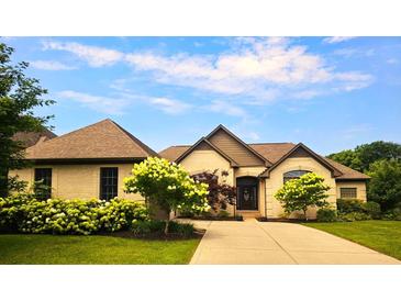Photo one of 9843 Wading Crane Ave McCordsville IN 46055 | MLS 21967733
