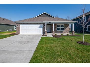 Photo one of 1430 Fleming Dr Greenfield IN 46140 | MLS 21967880