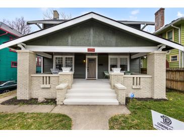 Photo one of 3902 Carrollton Ave Indianapolis IN 46205 | MLS 21967892