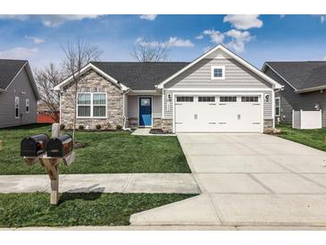 Photo one of 1224 Gunnison Dr Greenfield IN 46140 | MLS 21967927