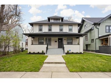 Photo one of 3019 N Delaware St Indianapolis IN 46205 | MLS 21968232