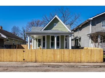 Photo one of 910 N Oakland Ave Indianapolis IN 46201 | MLS 21968279