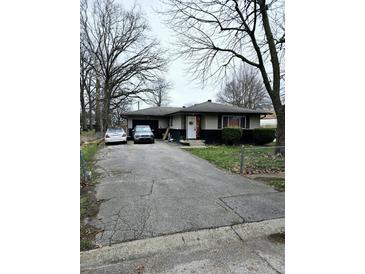 Photo one of 1615 Manhattan Ave Indianapolis IN 46241 | MLS 21968313