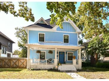 Photo one of 3240 N New Jersey St Indianapolis IN 46205 | MLS 21968535