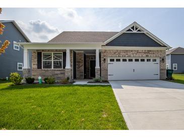Photo one of 6692 Dunkirk Dr McCordsville IN 46055 | MLS 21968703
