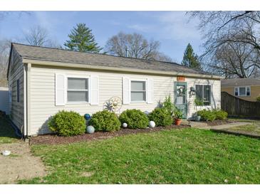 Photo one of 369 Arthur St Indianapolis IN 46229 | MLS 21968781