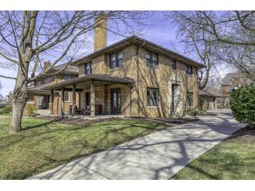 Photo one of 5509 N Pennsylvania St Indianapolis IN 46220 | MLS 21968914